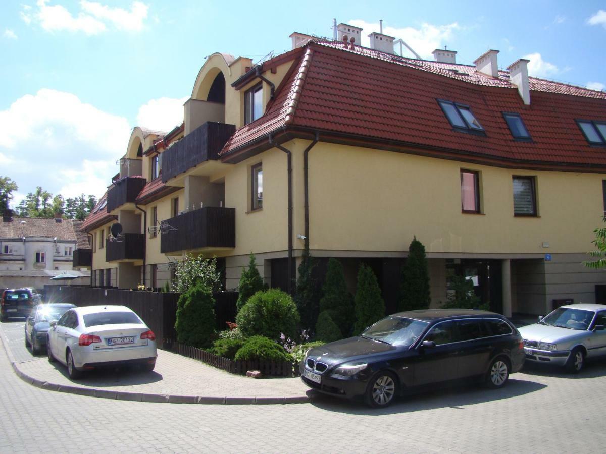 Apartament Rodzinny Lötzen Exterior foto